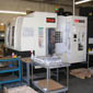 High-Speed Production milling on a MAZAK PFH-4800 dual pallet CNC horizontal machining center with full 4 th axis