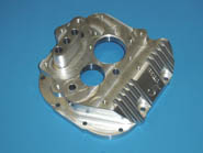 High strength 5 speed conversion transmission housing for VW
fully 3D modeled and machined by OGM