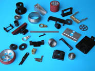 Misc robotic and storage components